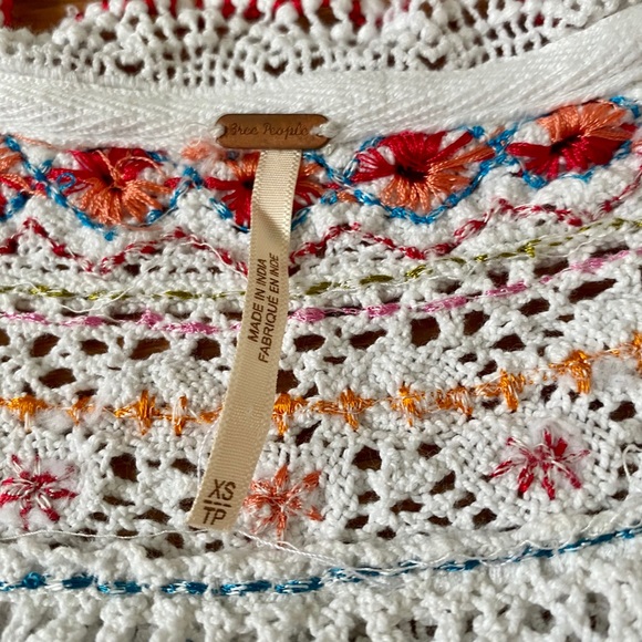 Free People Siesta Fiesta Top Size XS - Picture 4 of 9